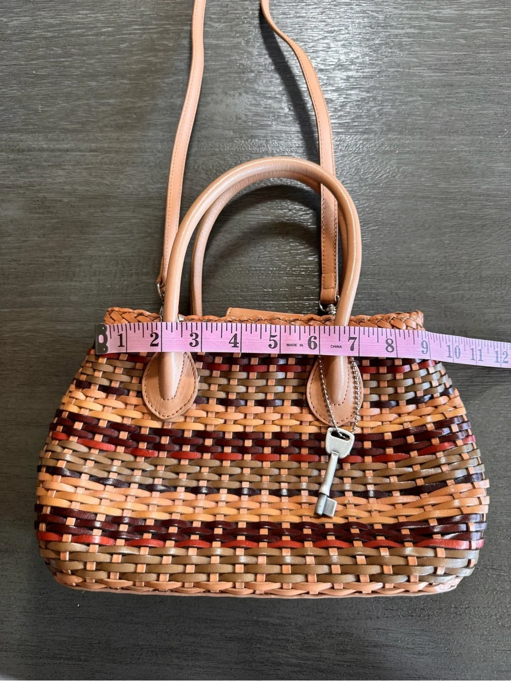 Fossil purse light